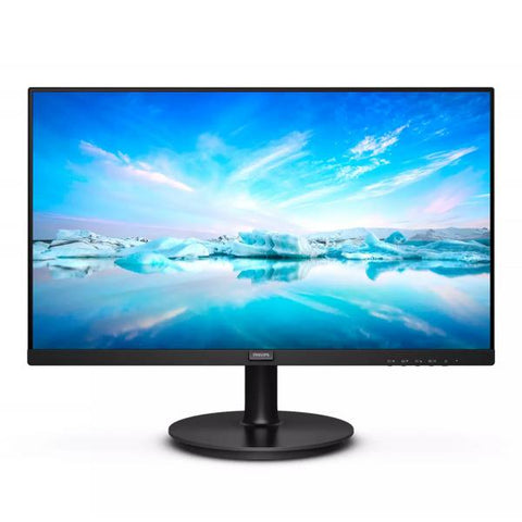 PHILIPS V LINE 241V8L/00 23.8" LED VA FORMATO 16:9 CONTRASTO 3.000:1 1xVGA 1xHDMI COLORE NERO GARANZIA ITALIA