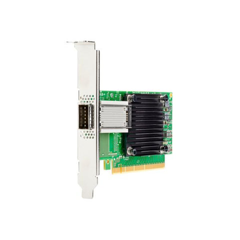 HPE Ethernet 100Gb 1-port QSFP28 PCIe3 x16 MCX515A-CCAT Interno Ethernet / Fiber 100000 Mbit/s (HPE 100GbE 1p QSFP28 MCX515A-C)