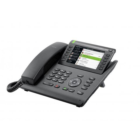 Unify OpenScape Desk Phone CP700 telefono IP Nero TFT