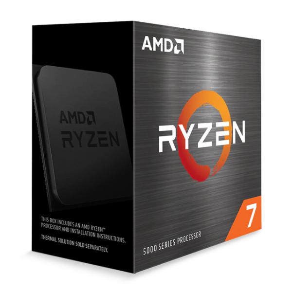 AMD Ryzen 7 5800X processore 3,8 GHz 32 MB L3 Scatola (AMD Ryzen 7 5800X 3.8GHz 8 Core AM4 Processor, 16 Threads, 3.8GHz up to 4.5GHz Boost, 36MB Cache, 105W, No Fan, No Graphics)
