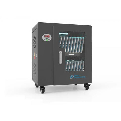 Alcasa PCT01-A20S portable device management cart& cabinet Libera installazione Nero