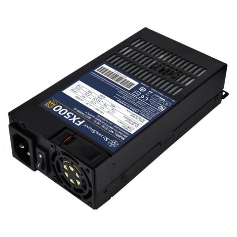 Silverstone FX500 alimentatore per computer 500 W 20+4 pin ATX Flex ATX Nero (SilverStone FX500 - str?mforsyning - 5)