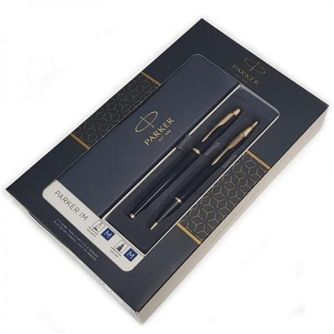 Parker 2093216 Set di penne Nero 2 pz (Parker 2093216 kuglepens?t Sort 2 stk)