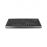 KIT ADJ TASTIERA + MOUSE USB 3D EVO PURE BLACK