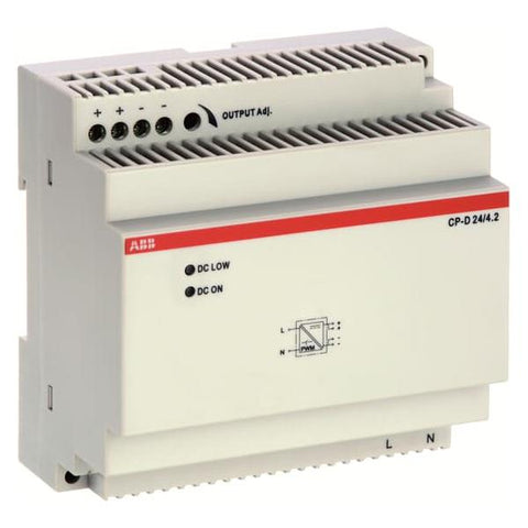 ABB CP-D 24/4.2 alimentatore per computer Bianco