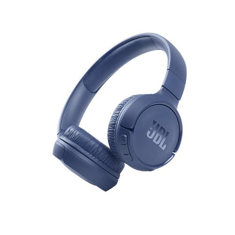 JBL TUNE 510BT CUFFIE ON-EAR WIRELESS BLUETOOTH 5.0 PIEGHEVOLE MICROFONO INTEGRATO CONNESSIONE MULTIPOINT E AD ASSISTENTE VOCALE BLU