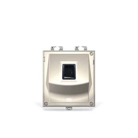 2N Telecommunications 916031 lettore di impronte digitali Nero, Nichel