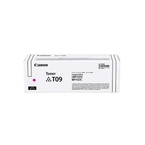 Canon TONER T09 M 1 pezzo(i) Originale Magenta