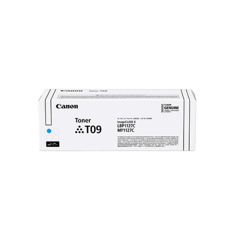 TONER CANON T09C CIANO 5.900PP X I-SENSYS X C1127P C1127I C1127IF