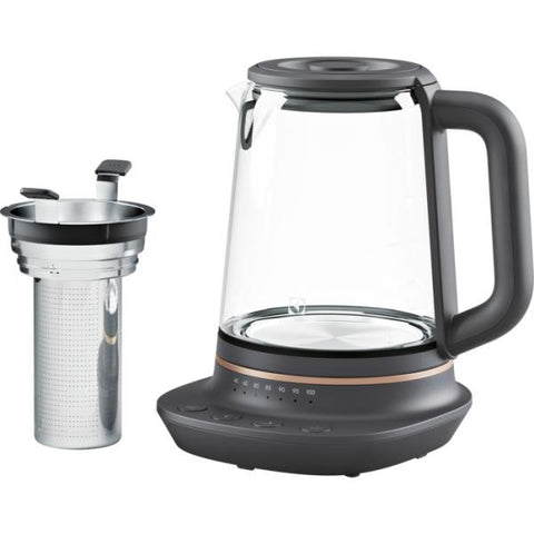 Electrolux E7GK1-8BP bollitore elettrico 1,7 L 2000 W Nero, Rame