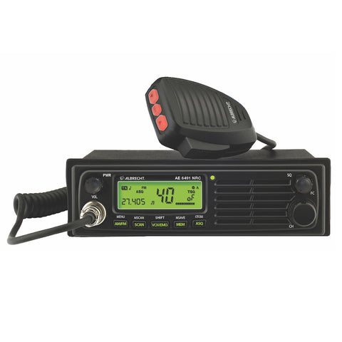 Albrecht AE 6491 NRC Autoradio CB