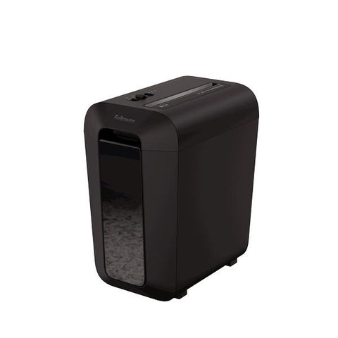 Fellowes LX65 distruggi documenti Triturazione incrociata 4 cm Nero