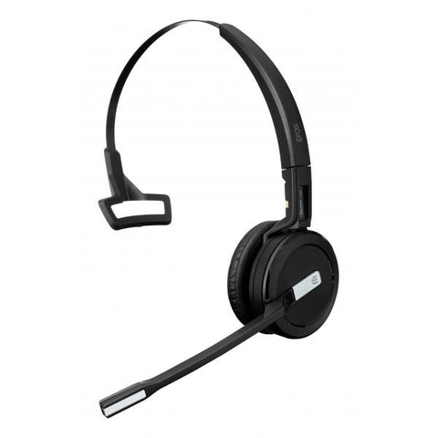 EPOS SENNHEISER IMPACT SDW 5011 Cuffia Aggancio, Padiglione auricolare, Passanuca Nero