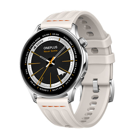 OnePlus Watch Lite 45mm - Silver Steel (5491100521)