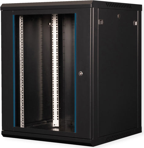 VALUE 19-Zoll Wandgehuse 600x600mm schwarz Bausatz - Wandgehuse (26.99.0831)