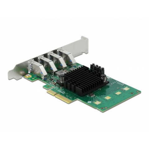 DeLOCK 89048 scheda di interfaccia e adattatore USB 3.2 Gen 1 (3.1 Gen 1) Interno