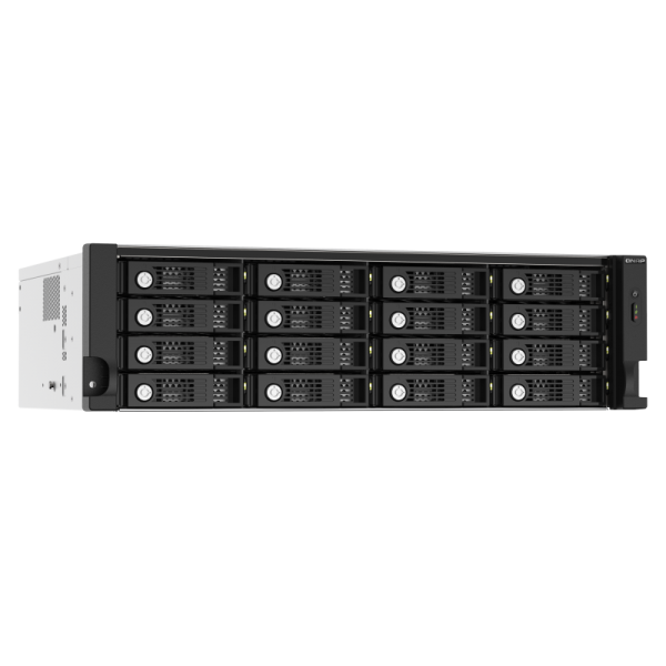 QNAP TL-R1620SEP STORAGE CHASSIS RACK 3U 16BAY HDD/SSD 2.5"/3.5" INTERFACCIA SAS-3/SATA III COLORE NERO/GRIGIO