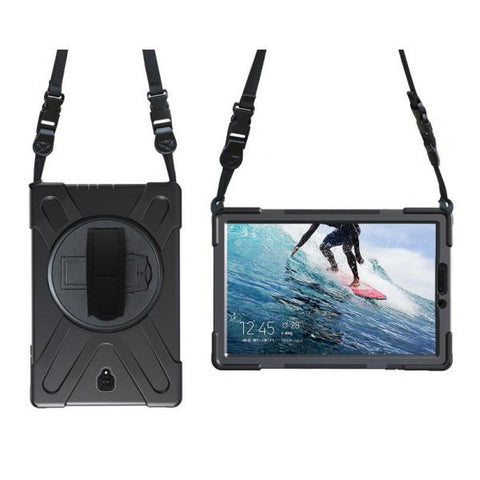 eSTUFF Samsung Galaxy Tab A 10.5 26,7 cm (10.5") Cover Nero