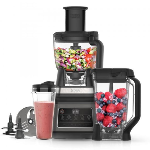 Ninja BN800 robot da cucina 1200 W 1,8 L Nero, Argento Bilance incorporate