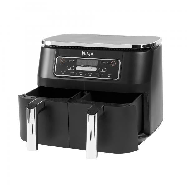 Ninja AF300 Doppia 7,6 L Indipendente 1690 W Friggitrice ad aria calda Nero