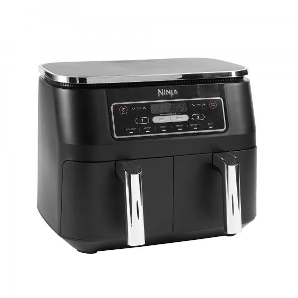 Ninja AF300 Doppia 7,6 L Indipendente 1690 W Friggitrice ad aria calda Nero