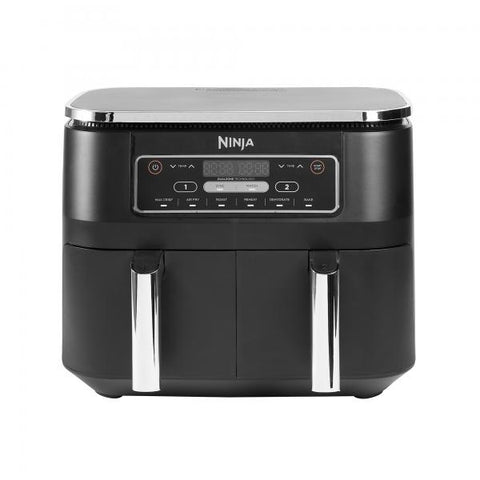 Ninja AF300 Doppia 7,6 L Indipendente 1690 W Friggitrice ad aria calda Nero