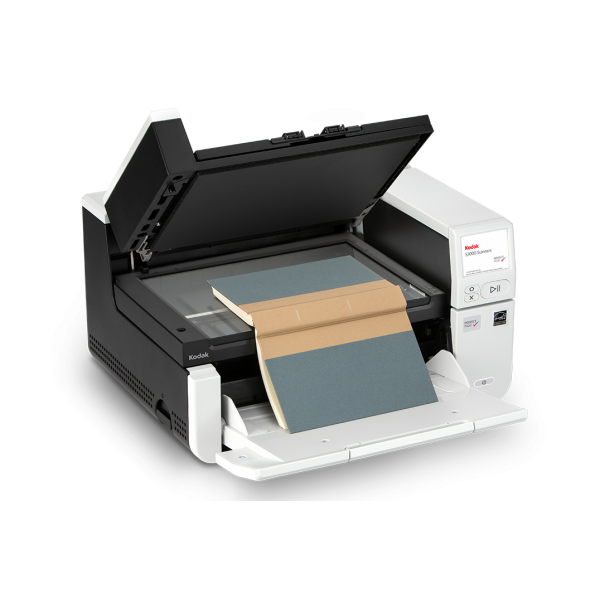 Alaris S3100f Scanner piano e ADF 600 x 600 DPI A3 Nero, Bianco