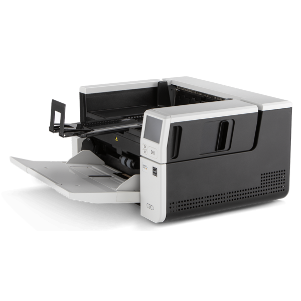 Alaris S3100f Scanner piano e ADF 600 x 600 DPI A3 Nero, Bianco