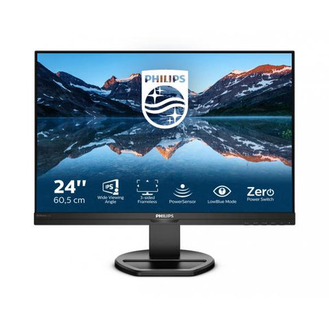 MONITOR PHILIPS 24,1IPS VGA DVI DP HDMI MM USB PHILIPS 240B9/00 16:9