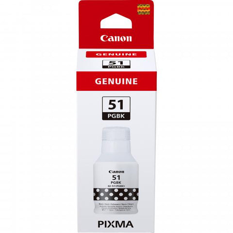 CANON GI-51 PGBK INCHIOSTRO NERO ALTA CAPACITA' 135 ML PIXMA G1520, G2520, G2560, G3520, G3560