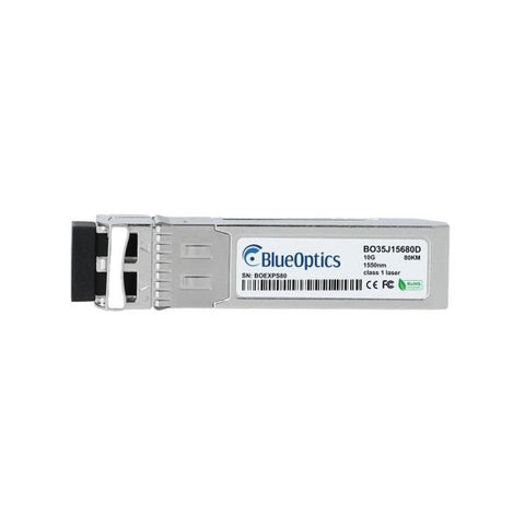 BlueOptics SFP-10G-ZR-CP-BO modulo del ricetrasmettitore di rete Fibra ottica 10000 Mbit/s SFP+