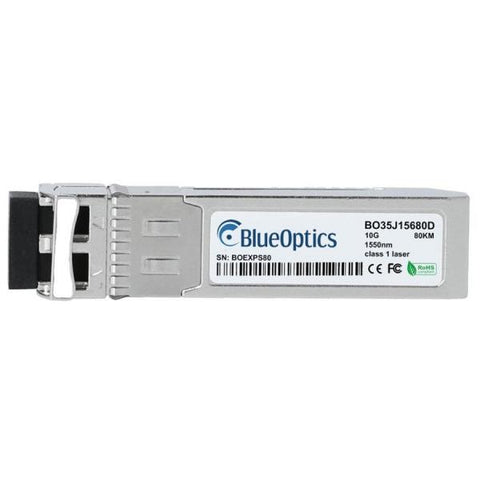 BlueOptics SFP-10G-ZR-LC-BO modulo del ricetrasmettitore di rete Fibra ottica 10000 Mbit/s SFP+
