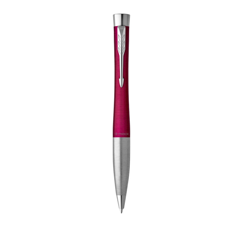 PARKER URBAN VIBRANT MAGENTA PENNA A ASFERA A SCATTO TRATTO 0.7 mm INCHIOSTRO BLU CONFEZIONE REGALO