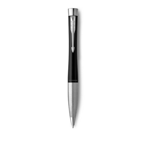 PARKER SFERA URBAN TWIST MUTED BLACK CT PENNA A SFERA PUNTA 1 MM INCHIOSTRO NERO CONFEZIONE RGALO