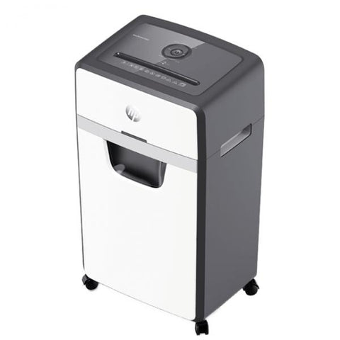 Impresoras de documentos HP OneShred 24CC Etiquetas y partículas 65 dB 22 cm Blanco, Nero