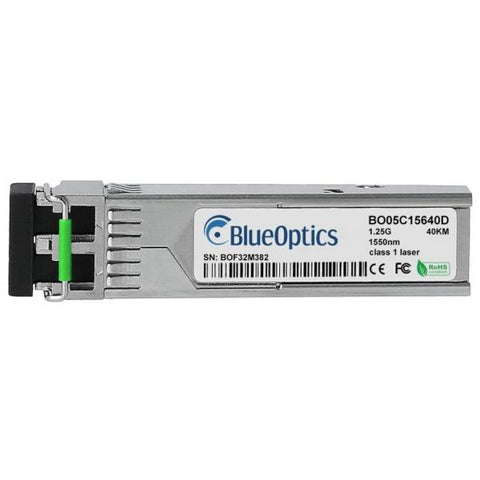 BlueOptics SFP-1G-EX-UQ-BO modulo del ricetrasmettitore di rete Fibra ottica 1250 Mbit/s