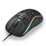 SHARKOON LIGHT2-S MOUSE GAMING USB OTTICO 6.200 DPI RGB 6 TASTI CONFIGURABILI NERO