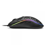 SHARKOON LIGHT2-S MOUSE GAMING USB OTTICO 6.200 DPI RGB 6 TASTI CONFIGURABILI NERO
