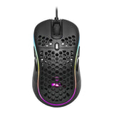 SHARKOON LIGHT2-S MOUSE GAMING USB OTTICO 6.200 DPI RGB 6 TASTI CONFIGURABILI NERO