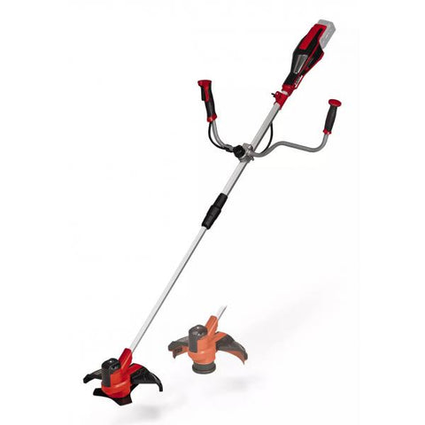 Einhell AGILLO 18/200 30 cm Batteria Alluminio, Nero, Rosso