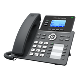 Grandstream Networks GRP2604P telefono IP Nero 3 linee LCD