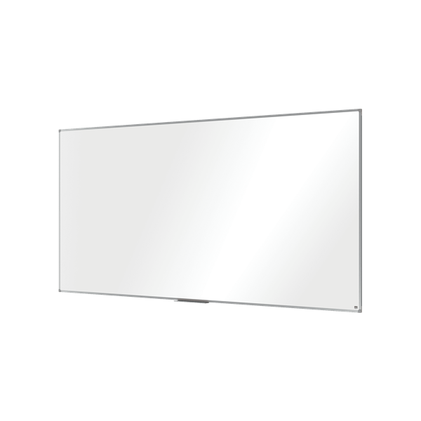 Nobo Essence lavagna 2381 x 1165 mm Melammina (Nobo Essence Non Magnetic Melamine Whiteboard Aluminium Frame 2400x1200mm 1915223 DD)