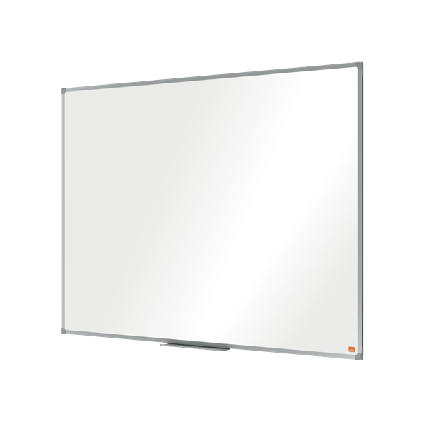 Nobo Essence lavagna 1171 x 863 mm Melammina (Nobo Essence Non Magnetic Melamine Whiteboard Aluminium Frame 1200x900mm 1915271 DD)