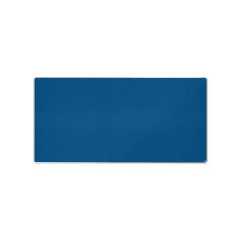 Nobo Premium Plus bacheca per appunti Interno Blu Alluminio (Nobo 1915193 Premium Plus Blue Felt Notice Board 2400x1200mm)