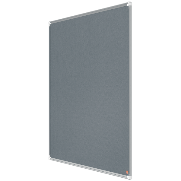 Nobo 1915196 bacheca per annunci Bacheca fissa Grigio Feltro (Nobo 1915196 Premium Plus Grey Felt Notice Board 1200x900mm)
