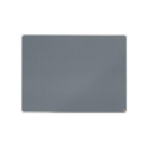 Nobo 1915196 bacheca per annunci Bacheca fissa Grigio Feltro (Nobo 1915196 Premium Plus Grey Felt Notice Board 1200x900mm)