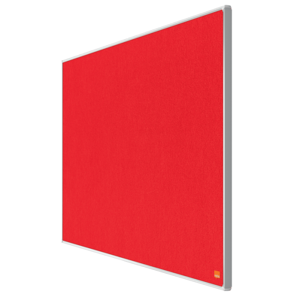 Nobo Impression Pro bacheca per appunti Interno Rosso (Nobo 1915420 Impression Pro 890x500mm Widescreen Red Felt Notice Board)