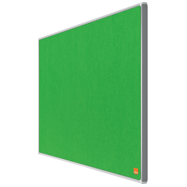 Nobo Impression Pro bacheca per appunti Interno Verde (Nobo 1915424 Impression Pro 710x400mm Widescreen Green Felt Notice Board)