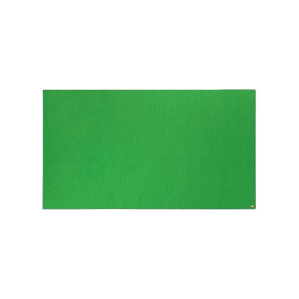 Nobo Impression Pro bacheca per appunti Interno Verde (Nobo 1915427 Impression Pro 1550x870mm Widescreen Green Felt Notice Board)