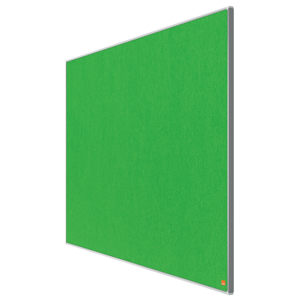 Nobo Impression Pro bacheca per appunti Interno Verde (Nobo 1915426 Impression Pro 1220x690mm Widescreen Green Felt Notice Board)